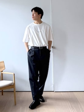 yasu(GLOBALWORK)さん(メンズ・175cm)の秋コーディネート