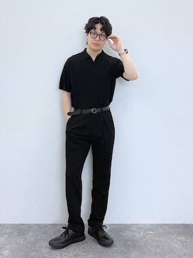 yasu(GLOBALWORK)さん(メンズ・175cm)の夏コーディネート