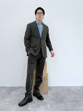 yasu（GLOBALWORK）さんのコーディネート