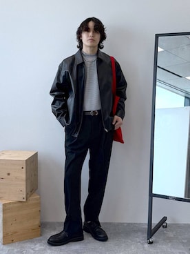 yasu(GLOBALWORK)さん(メンズ・175cm)の秋コーディネート