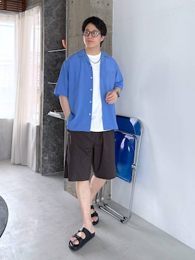 yasu（GLOBALWORK）さんのコーディネート