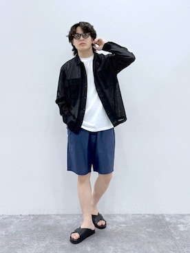yasu（GLOBALWORK）さん（メンズ・175cm・20代）の春コーディネート