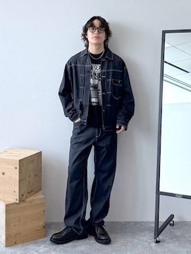 「GLOBAL WORK（グローバルワーク）のアイテム」を使った、yasu（GLOBALWORK）さん（メンズ・175cm）の夏コーディネート