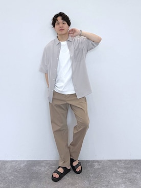 yasu（GLOBALWORK）さんのコーディネート