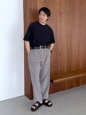 yasu（GLOBALWORK）さんのコーディネート