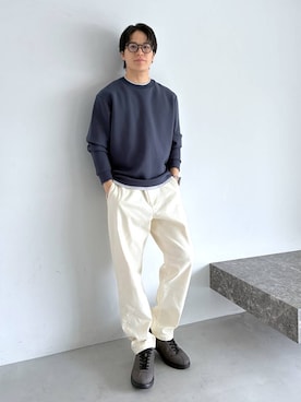 yasu(GLOBALWORK)さん(メンズ・175cm)の秋コーディネート