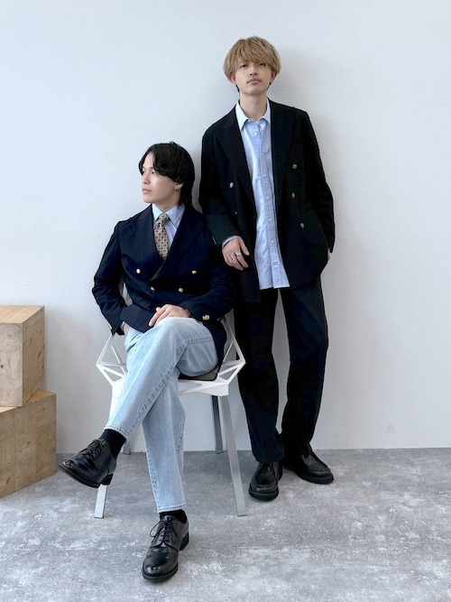 Wブレストブレザー/Salon de GW/131329（テーラードジャケット