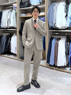 yasu（GLOBALWORK）さん（メンズ・175cm）の冬コーディネート