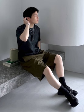 yasu(GLOBALWORK)さん(メンズ・175cm)の夏コーディネート