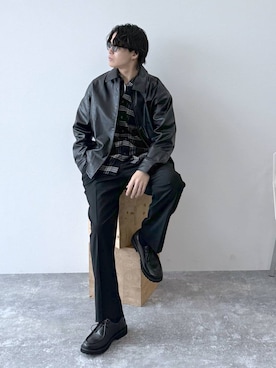 yasu（GLOBALWORK）さんのコーディネート