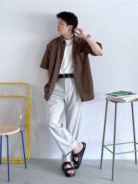 yasu（GLOBALWORK）さんのコーディネート