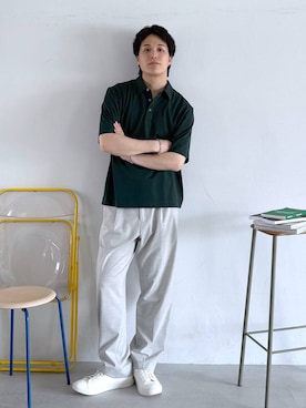 yasu（GLOBALWORK）さんのコーディネート