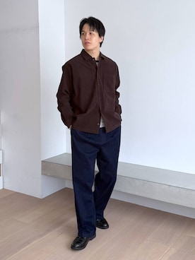 yasu(GLOBALWORK)さん(メンズ・175cm)の秋コーディネート