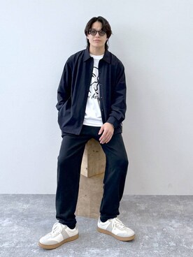 yasu（GLOBALWORK）さん（メンズ・175cm）の秋コーディネート