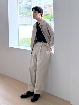 yasu(GLOBALWORK)さん(メンズ・175cm)の夏コーディネート