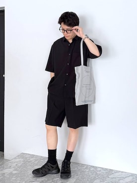 yasu(GLOBALWORK)さん(メンズ・175cm)の夏コーディネート