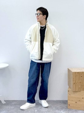 yasu（GLOBALWORK）さん（メンズ・175cm）の冬コーディネート