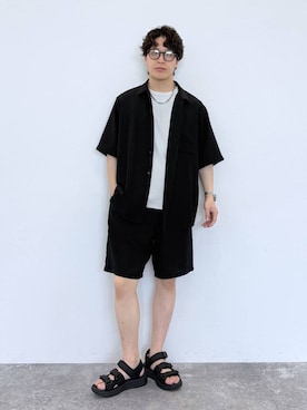 yasu（GLOBALWORK）さんのコーディネート