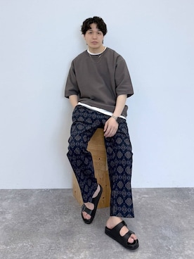 yasu(GLOBALWORK)さん(メンズ・175cm)の春コーディネート