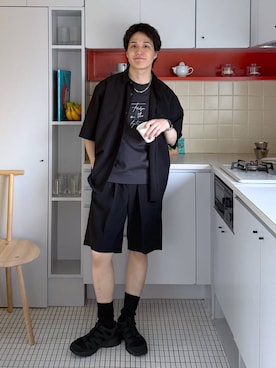 yasu(GLOBALWORK)さん(メンズ・175cm)の夏コーディネート