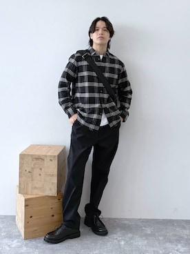 yasu（GLOBALWORK）さんのコーディネート