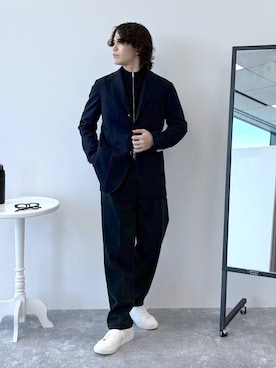 yasu(GLOBALWORK)さん(メンズ・175cm)の秋コーディネート