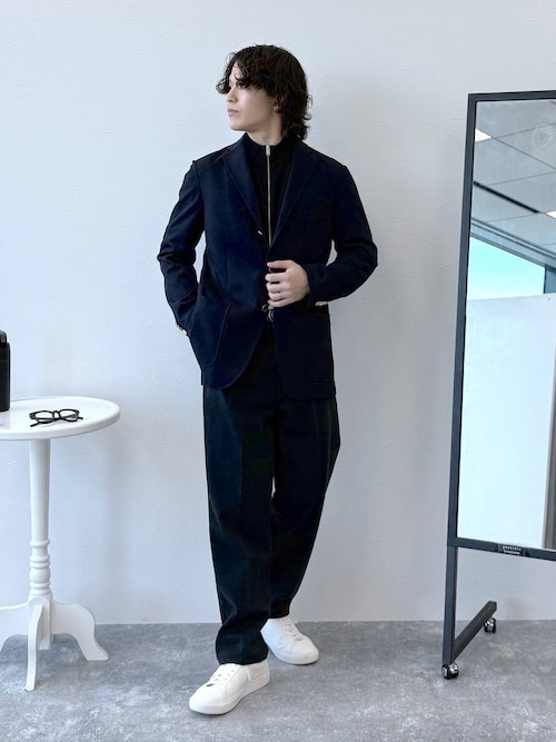 セール】ストレッチブレザー/Salon de GW/572407（テーラード