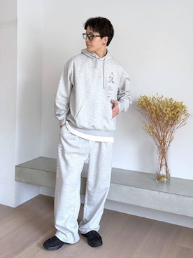yasu(GLOBALWORK)さん(メンズ・175cm)の夏コーディネート