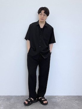 yasu(GLOBALWORK)さん(メンズ・175cm)の春コーディネート