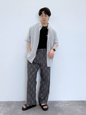 yasu（GLOBALWORK）さんのコーディネート