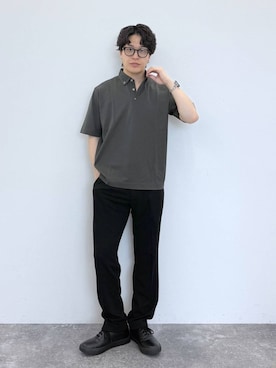 yasu（GLOBALWORK）さんのコーディネート