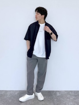 yasu（GLOBALWORK）さんのコーディネート