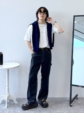 yasu(GLOBALWORK)さん(メンズ・175cm)の秋コーディネート