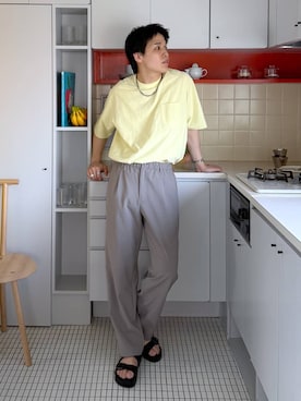 yasu（GLOBALWORK）さんのコーディネート