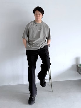 yasu(GLOBALWORK)さん(メンズ・175cm)の夏コーディネート