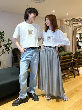 yasu（GLOBALWORK）さん（メンズ・175cm・20代）の春コーディネート