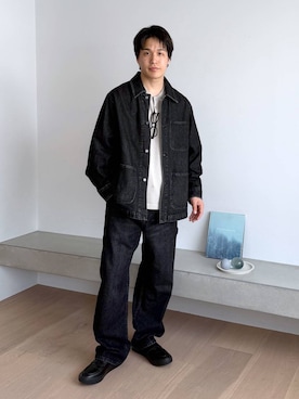 yasu(GLOBALWORK)さん(メンズ・175cm)の秋コーディネート