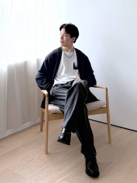 yasu(GLOBALWORK)さん(メンズ・175cm)の夏コーディネート