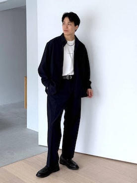yasu(GLOBALWORK)さん(メンズ・175cm)の夏コーディネート