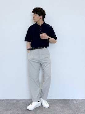 yasu（GLOBALWORK）さんのコーディネート