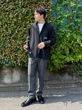 yasu(GLOBALWORK)さん(メンズ・175cm)の秋コーディネート