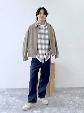 yasu（GLOBALWORK）さんのコーディネート