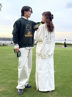 yasu（GLOBALWORK）さんのコーディネート