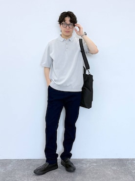 yasu(GLOBALWORK)さん(メンズ・175cm)の夏コーディネート