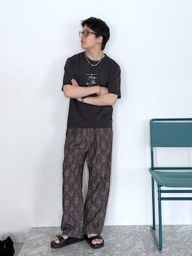 yasu（GLOBALWORK）さんのコーディネート