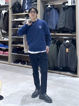 yasu（GLOBALWORK）さんのコーディネート