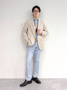 yasu（GLOBALWORK）さんのコーディネート