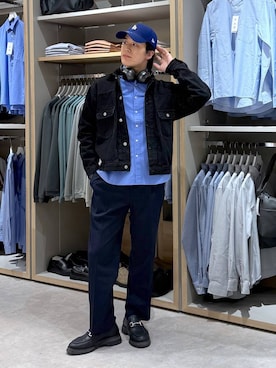 「GLOBAL WORK（グローバルワーク）のアイテム」を使った、yasu（GLOBALWORK）さん（メンズ・175cm）の春コーディネート