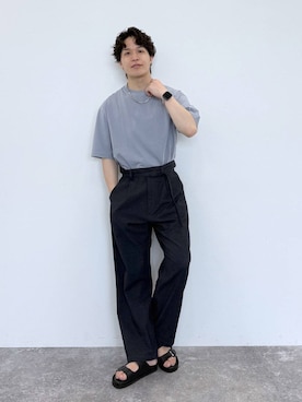 yasu（GLOBALWORK）さんのコーディネート