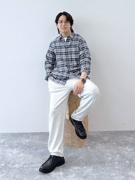 yasu（GLOBALWORK）さんのコーディネート